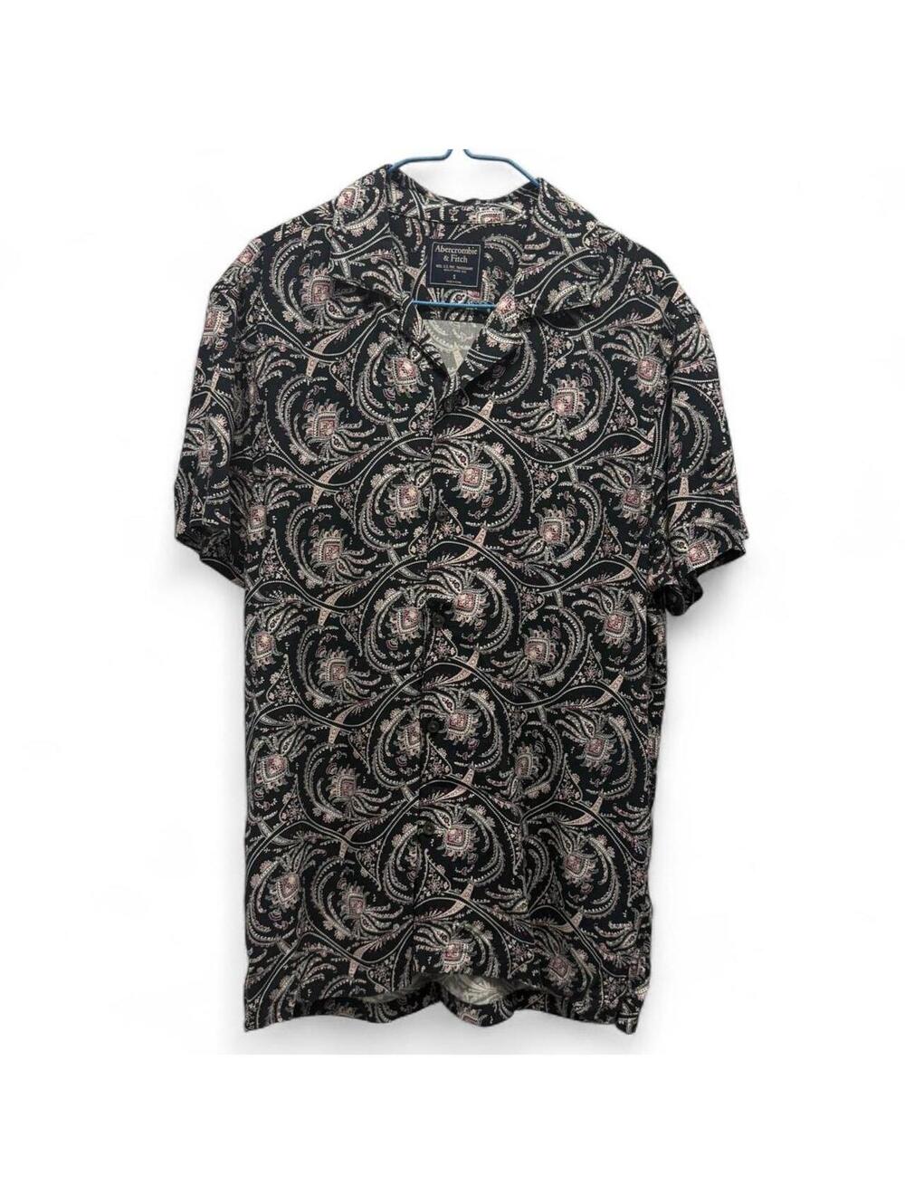 Abercrombie Paisley Button Down